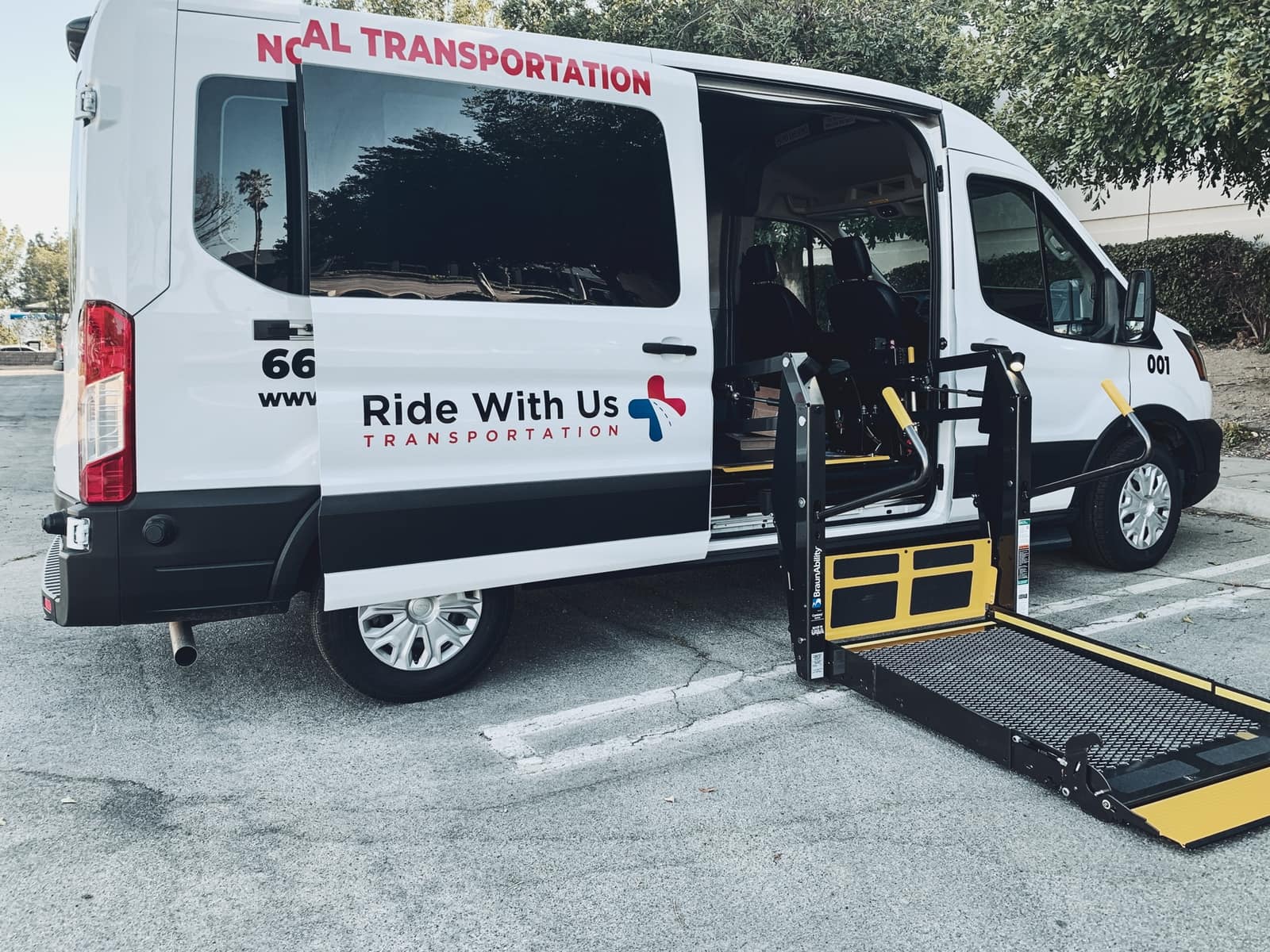 Wheelchair Transportation Services In Los Angeles Ride With Us